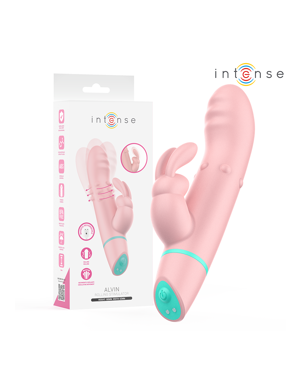 INTENSE - ALVIN KANINCHENSTIMULATOR & ROLLVIBRATOR + OSZILLIEREND
