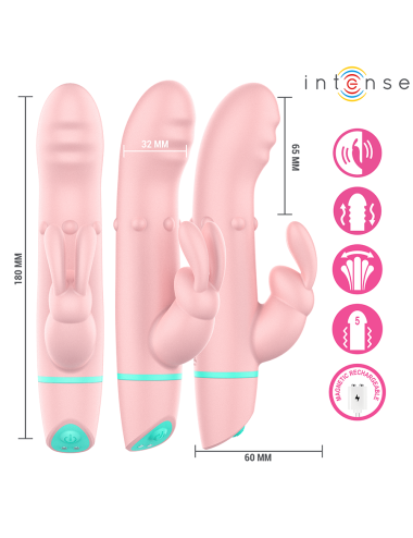 INTENSE - ALVIN KANINCHENSTIMULATOR & ROLLVIBRATOR + OSZILLIEREND