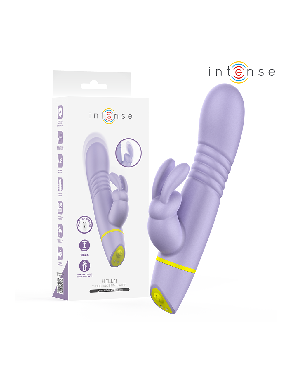 INTENSE - HELEN RABBIT STIMULATOR & STOSSVIBRATOR