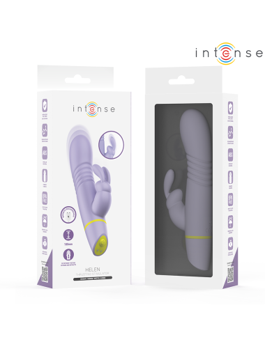 INTENSE - HELEN RABBIT STIMULATOR & STOSSVIBRATOR