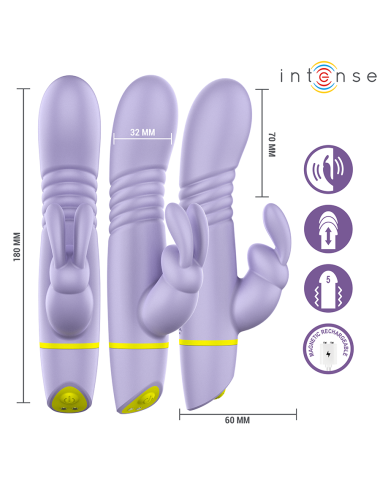 INTENSE - HELEN RABBIT STIMULATOR & STOSSVIBRATOR