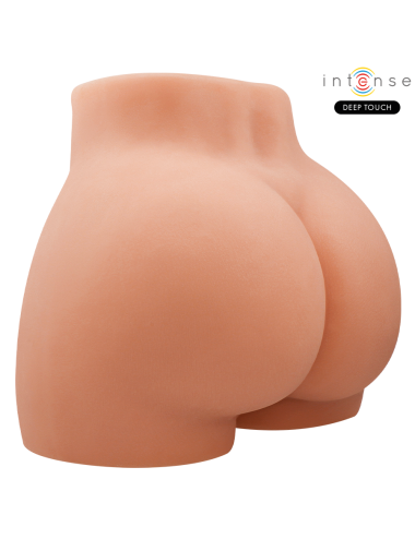 INTENSE DEEP TOUCH - RICHIE-TORSO MIT ANUS UND REALISTISCHEM DILDO MIT DRUCK- UND VIBRATIONSMÖGLICHKEITEN, FERNBEDIENUNG, 4,7 KG