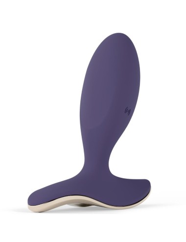 LELO - SURFER 2 UNISEX ANALVIBRATIONSPLUG CYBER PURPLE