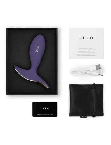 LELO - SURFER 2 UNISEX ANALVIBRATIONSPLUG CYBER PURPLE