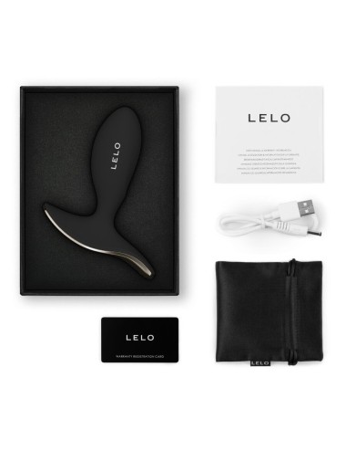 LELO - SURFER 2 UNISEX ANALVIBRATIONSPLUG SCHWARZ