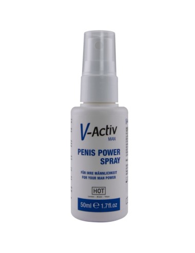 HOT - V-AKTIV PENIS-POWER-SPRAY FÜR MÄNNER 50 ML