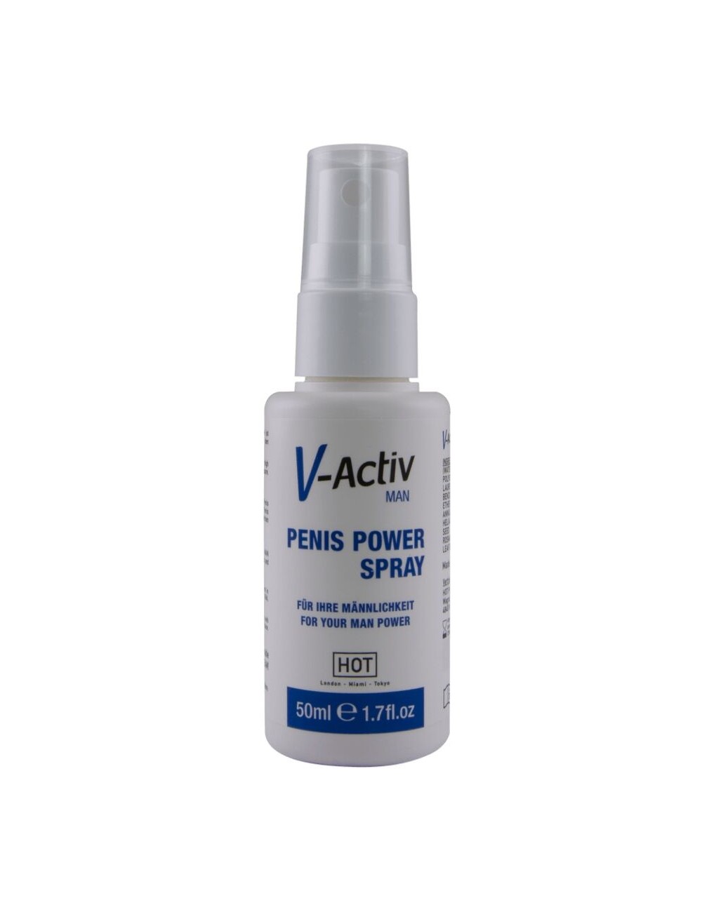 HOT - V-AKTIV PENIS-POWER-SPRAY FÜR MÄNNER 50 ML