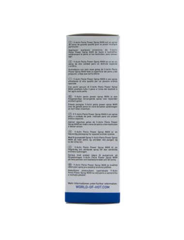 HOT - V-AKTIV PENIS-POWER-SPRAY FÜR MÄNNER 50 ML
