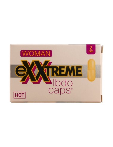 HOT - EXTRA LUBIDO CAPS WOMAN 2 UNITS