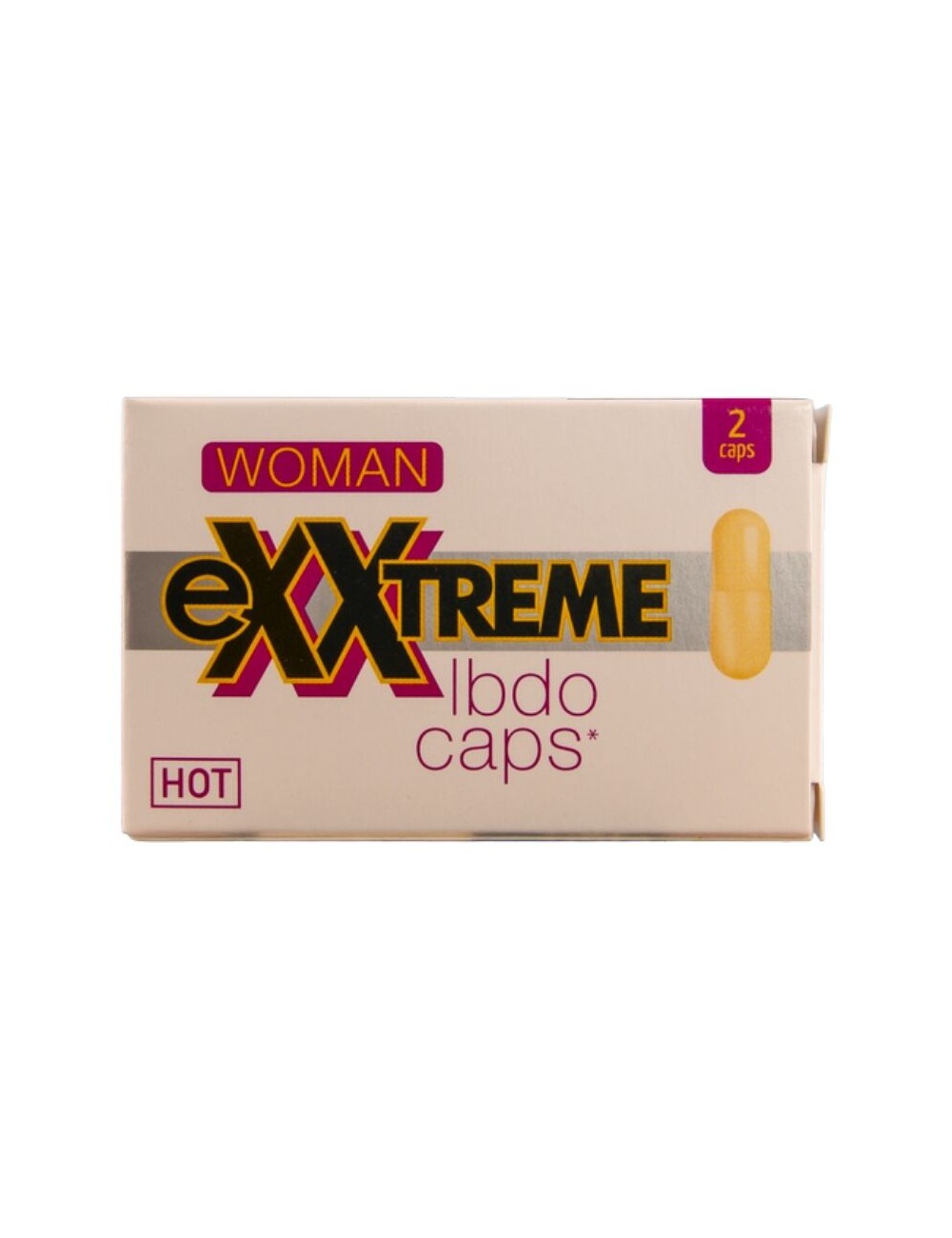 HOT - EXTRA LUBIDO CAPS WOMAN 2 UNITS
