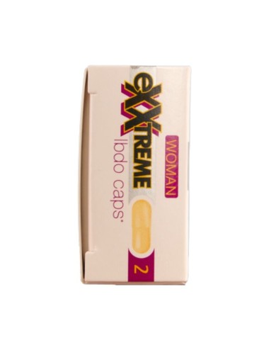 HOT - EXTRA LUBIDO CAPS WOMAN 2 UNITS