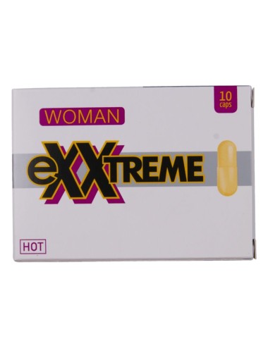 HOT - EXXTREME LUBIDO-KAPPE FÜR FRAUEN 10 EINHEITEN