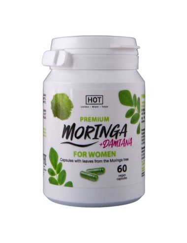 HOT - MORINGA DAMENKAPPE 60 EINHEITEN
