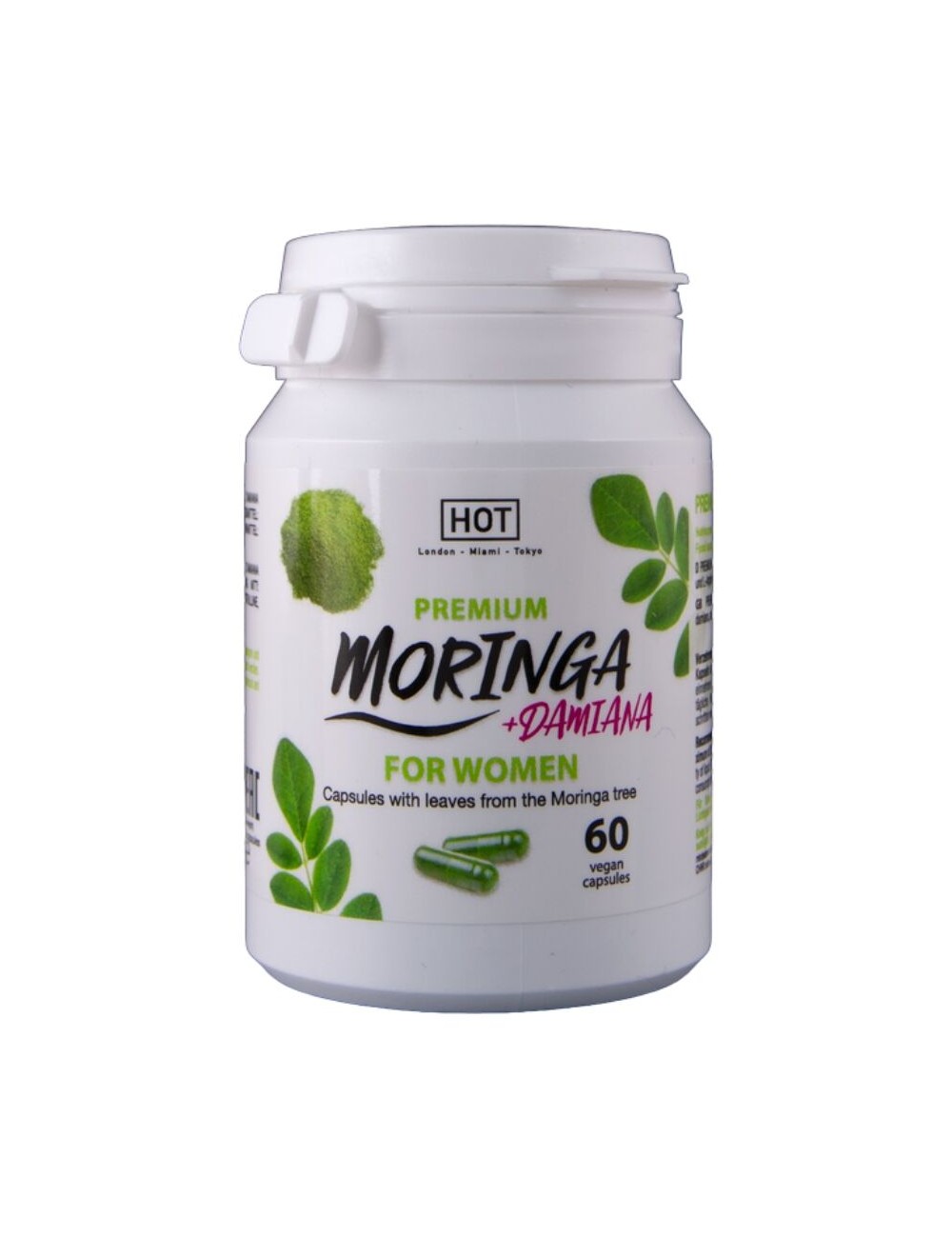 HOT - MORINGA DAMENKAPPE 60 EINHEITEN