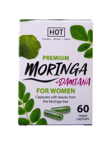 HOT - MORINGA DAMENKAPPE 60 EINHEITEN