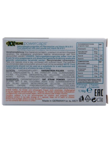 HOT - EXXTREME LEISTUNGSKONDENSATOREN MAN 2 EINHEITEN