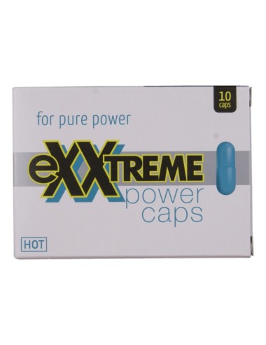 HOT - EXXTREME STARKE POWER CAPS MAN 10 STÜCK