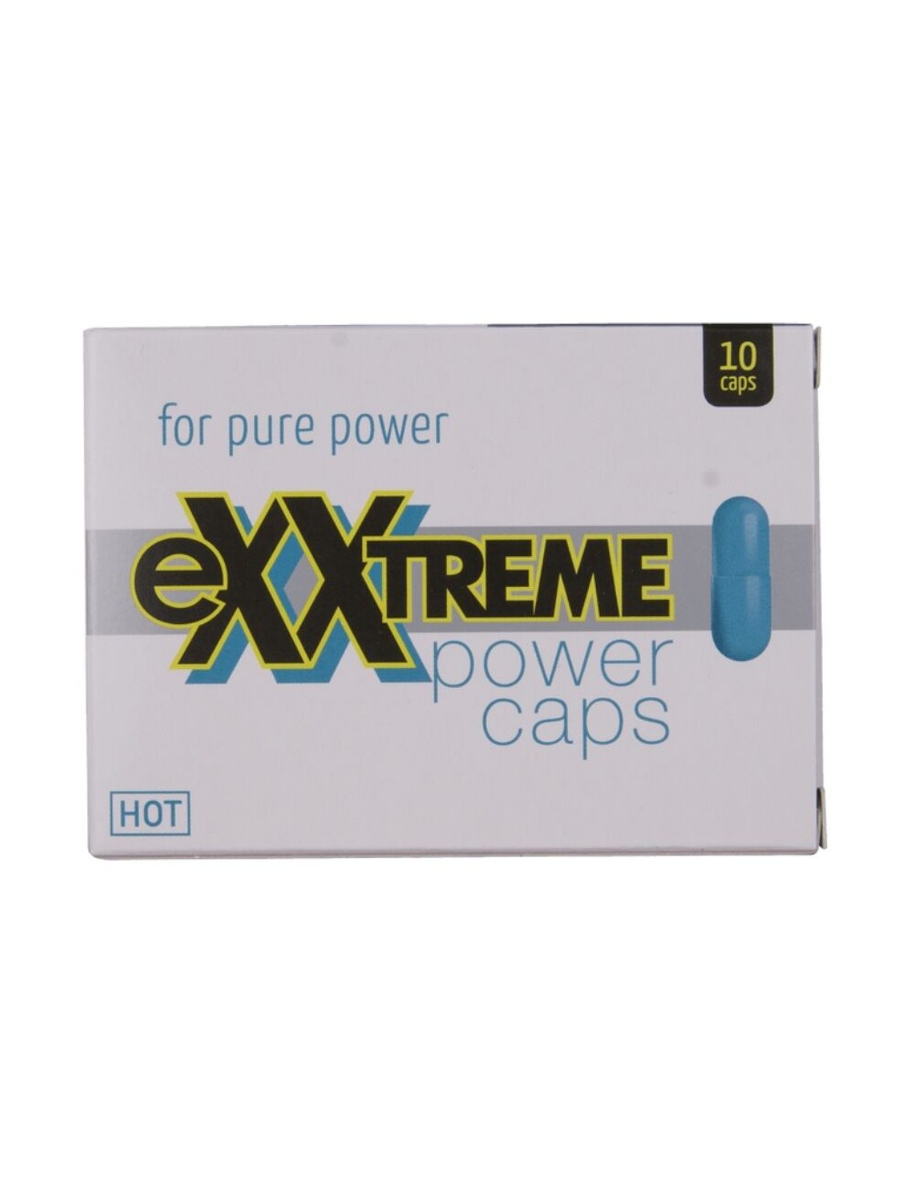 HOT - EXXTREME STARKE POWER CAPS MAN 10 STÜCK