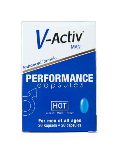 HOT - V-ACTIV CAPS MAN 20 EINHEITEN