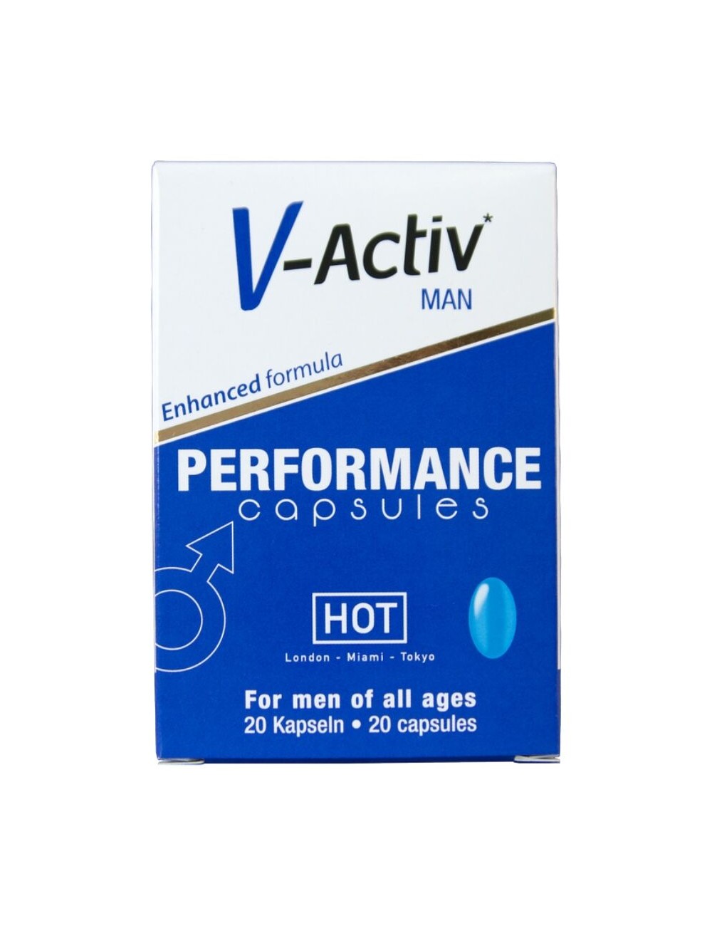 HOT - V-ACTIV CAPS MAN 20 EINHEITEN