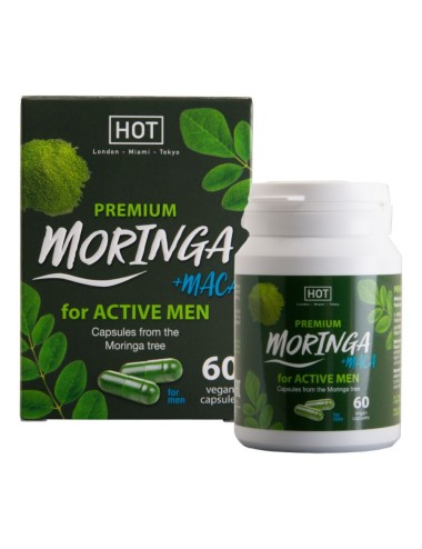 HOT - MORINGA MEN CAPS MAN 60 EINHEITEN
