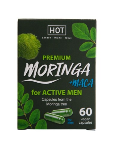 HOT - MORINGA MEN CAPS MAN 60 EINHEITEN