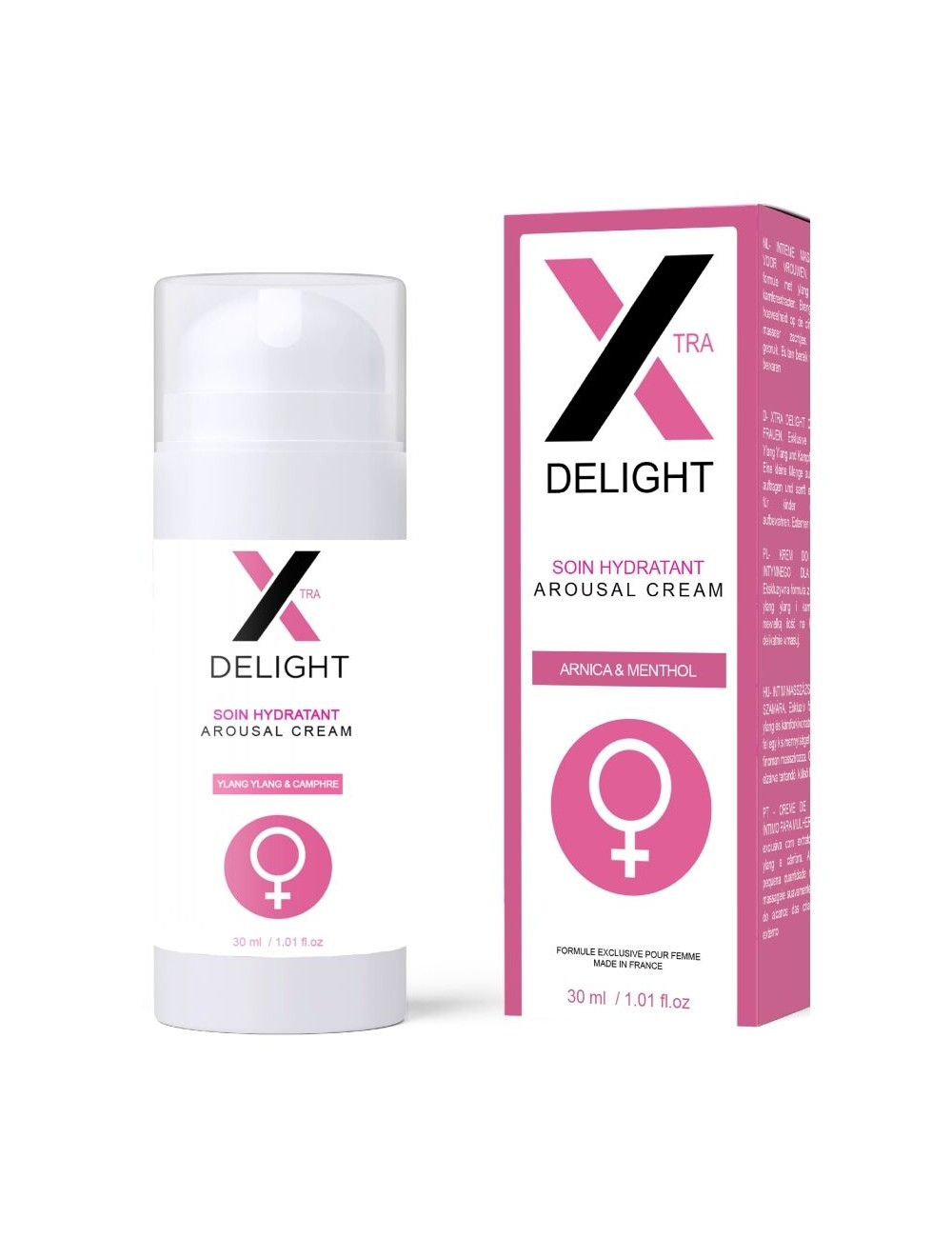RUF - X DELIGHT EXZITATION CREME FÜR DIE KLITORIS