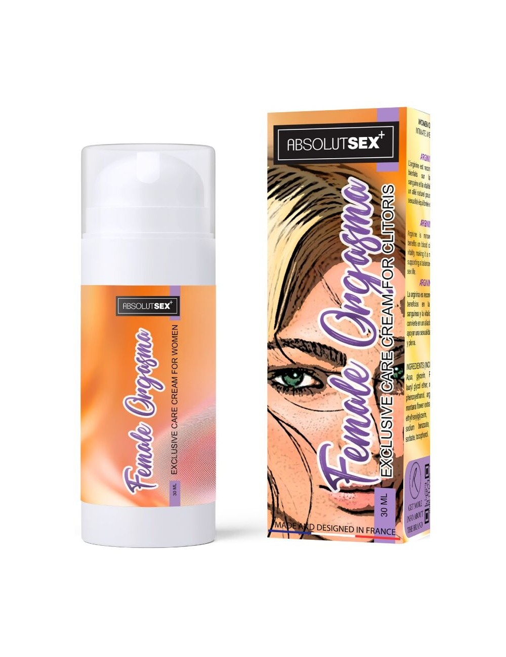 RUF - ORGASMA STIMULIERENDE CREME FÜR SIE