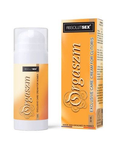 RUF - ORGASZM KLITORIS STIMULIERENDE CREME 30ML