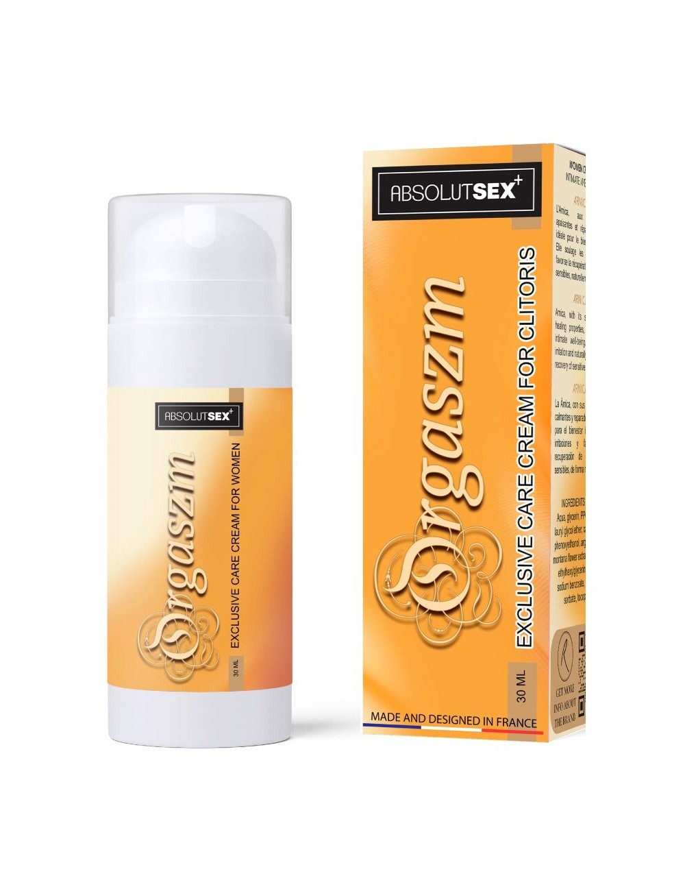 RUF - ORGASZM KLITORIS STIMULIERENDE CREME 30ML