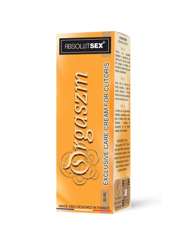 RUF - ORGASZM KLITORIS STIMULIERENDE CREME 30ML