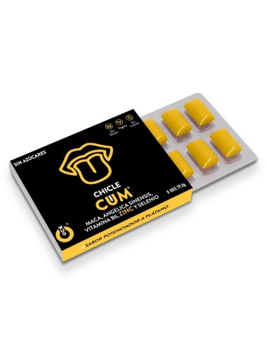 WUG SEX SENSE – SPERMA-INTENSIVIERER & BANANEN-SPERMA-GESCHMACKSVERSTÄRKER 1 X 8 EINHEITEN