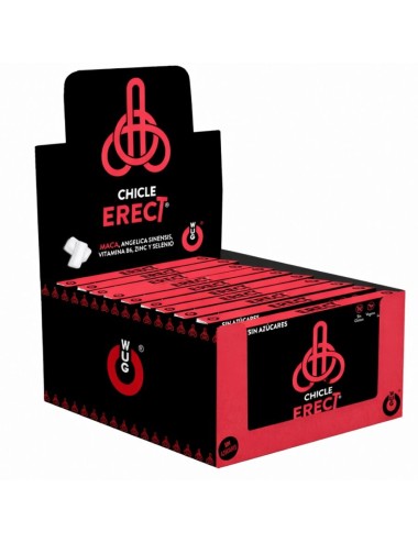 WUG SEX SENSE – EREKTIONSVERSTÄRKER | DISPLAY 12 X 8 EINHEITEN