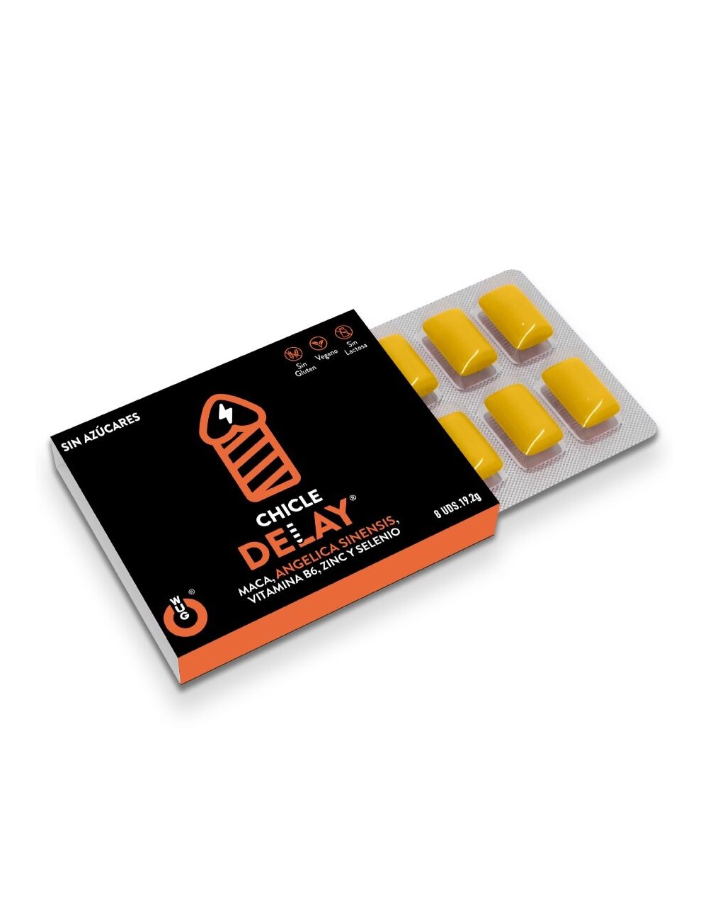 WUG SEX SENSE - VERZÖGERTER CUM DELAYER 1 X 8 EINHEITEN