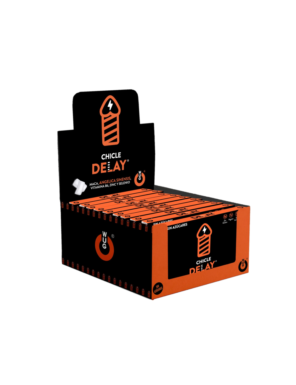 WUG SEX SENSE – VERZÖGERTER CUM DELAYER | DISPLAY 12 X 8 UNITS