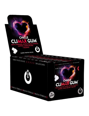 WUG SEX SENSE - CLIMAX | DISPLAY 12 X 8 EINHEITEN