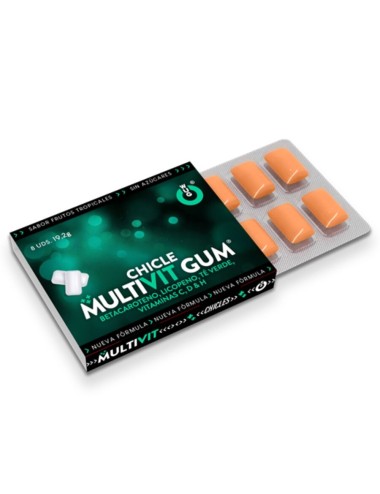 WUG GUM - MULTIVIT MIT VITAMIN C