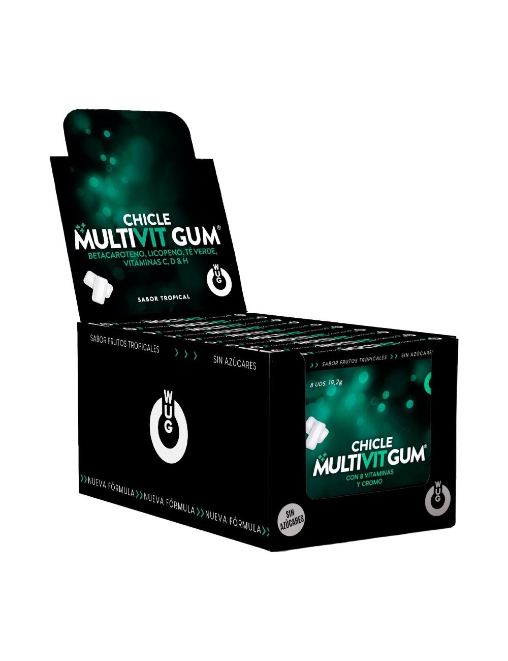 WUG GUM - MULTIVIT C