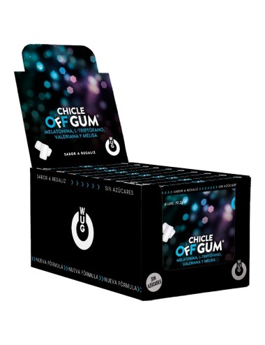 WUG GUM - OFF MIT BALLERINAN