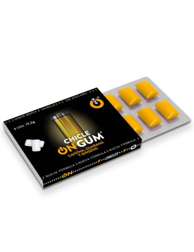 WUG GUM - ON AUF KOFFEIN-