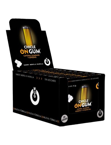 WUG GUM - ON AUF KOFFEIN-