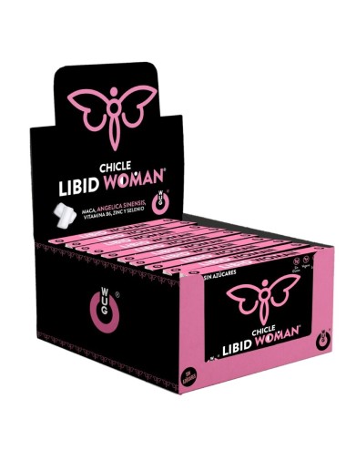 WUG SEX SENSE – Libido-Steigerer für Frauen | Display 12 x 8 Einheiten
