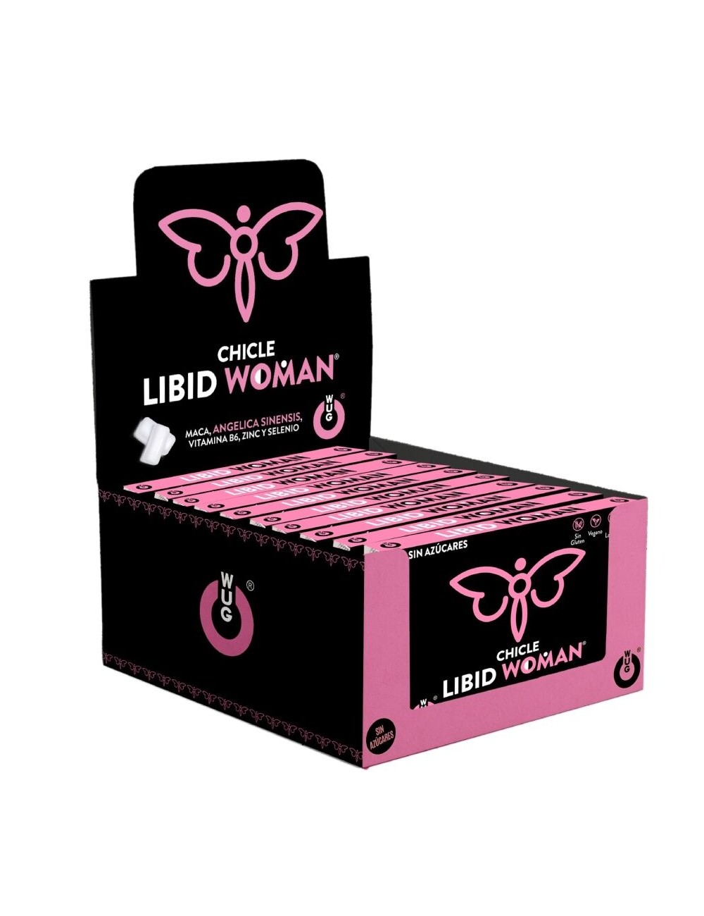 WUG SEX SENSE – Libido-Steigerer für Frauen | Display 12 x 8 Einheiten