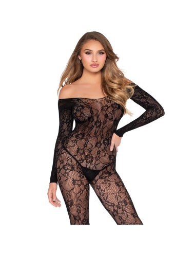 LEG AVENUE - 89366 SPITZEN-DESSOUS-BODYSTOCKING
