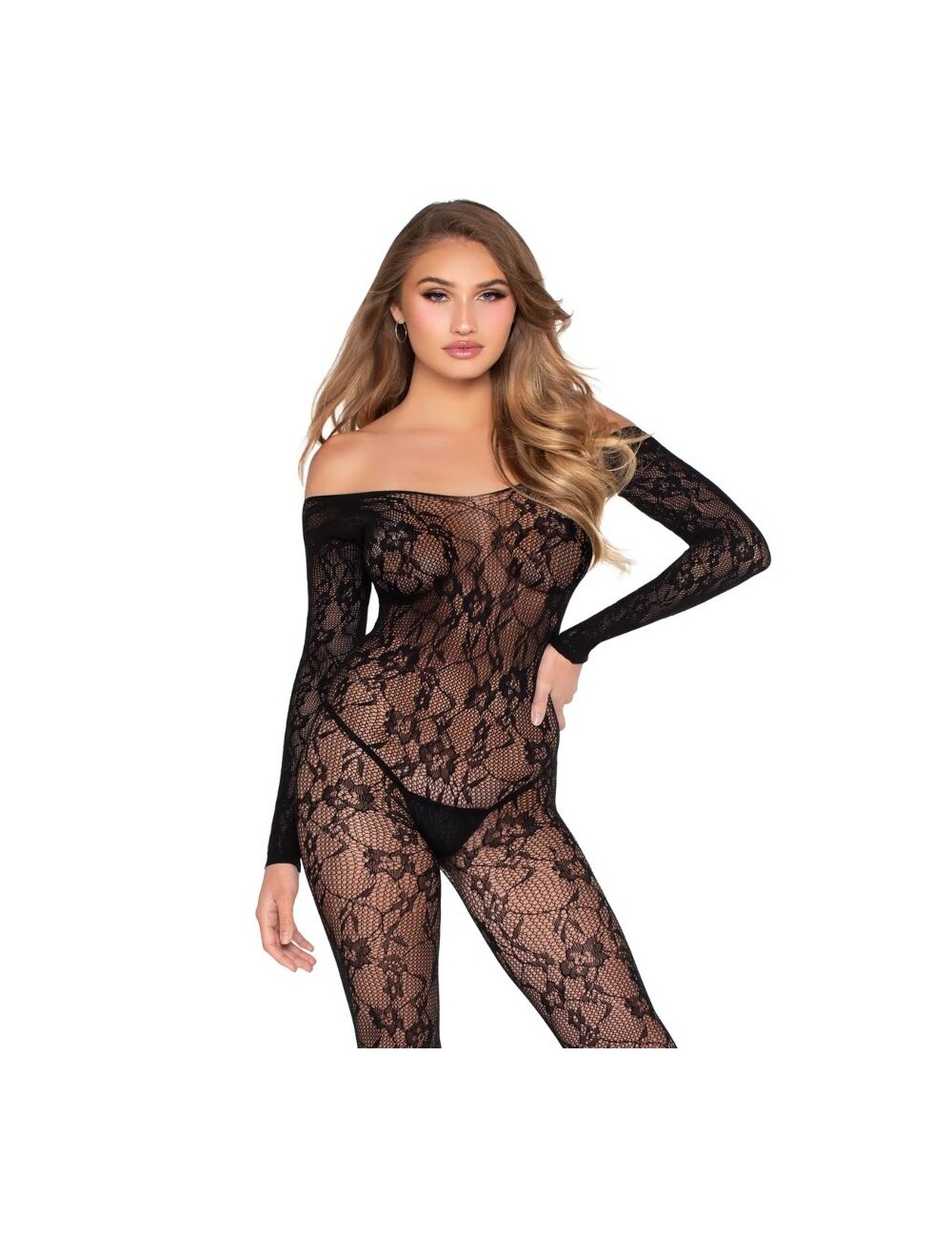 LEG AVENUE - 89366 SPITZEN-DESSOUS-BODYSTOCKING