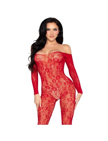 LEG AVENUE - 89366 SPITZEN-DESSOUS-BODYSTOCKING