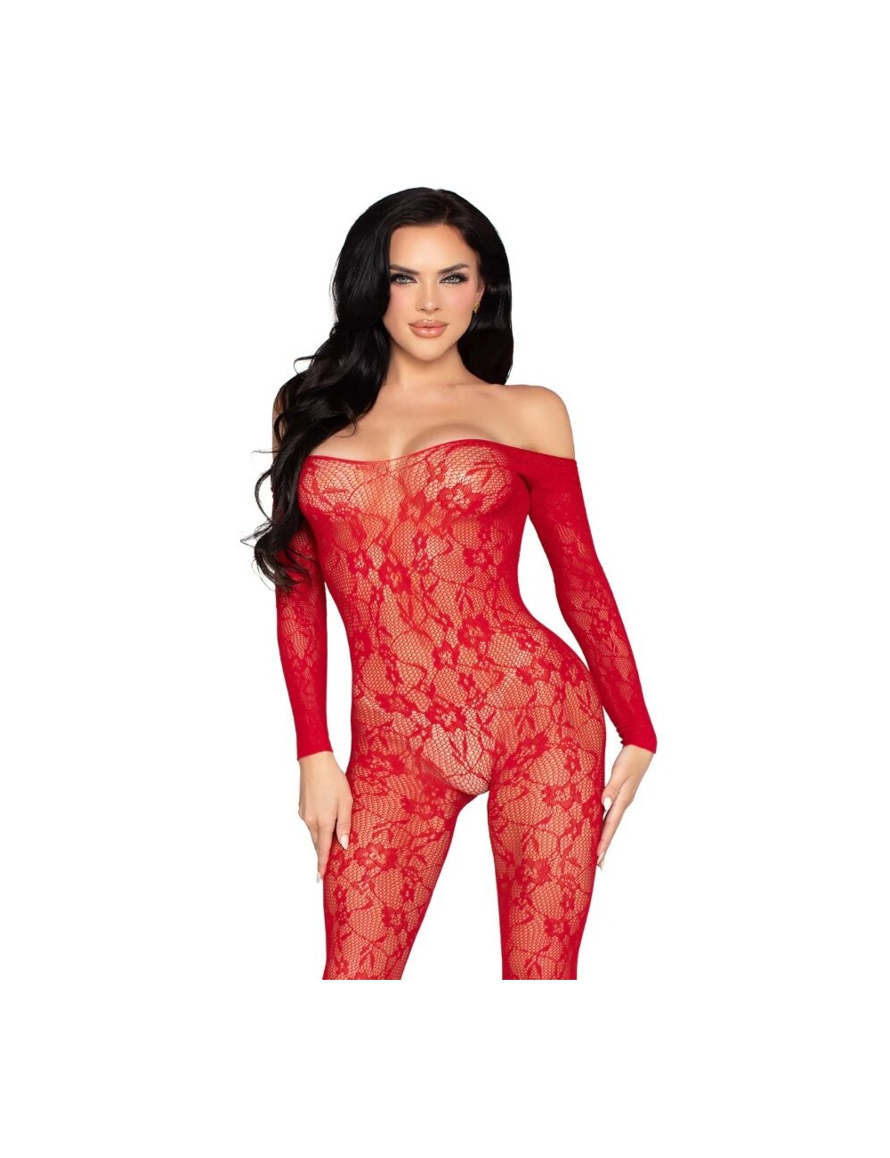LEG AVENUE - 89366 SPITZEN-DESSOUS-BODYSTOCKING