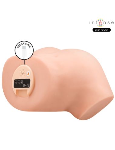 INTENSE DEEP TOUCH – NICOLE VAGINALMASTURBATOR MIT SAUG-, WÄRME-, VIBRATIONS- UND STIMMEFFEKTEN MIT FERNBEDIENUNG 5,3 KG