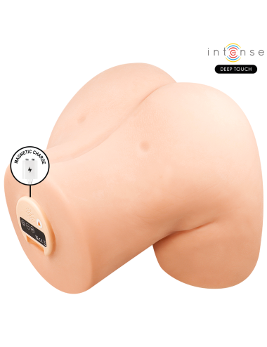 INTENSE DEEP TOUCH - JULIA VAGINALMASTURBATOR MIT SAUG-, WÄRME-, VIBRATIONS- UND SPRACHEFFEKTEN SOWIE FERNBEDIENUNG, 9 KG