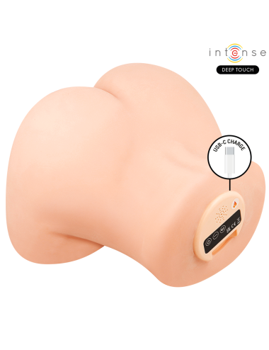 INTENSE DEEP TOUCH – GINGER VAGINALMASTURBATOR MIT SAUG-, WÄRME-, VIBRATIONS- UND STIMMEFFEKTEN MIT FERNBEDIENUNG 5,3 KG